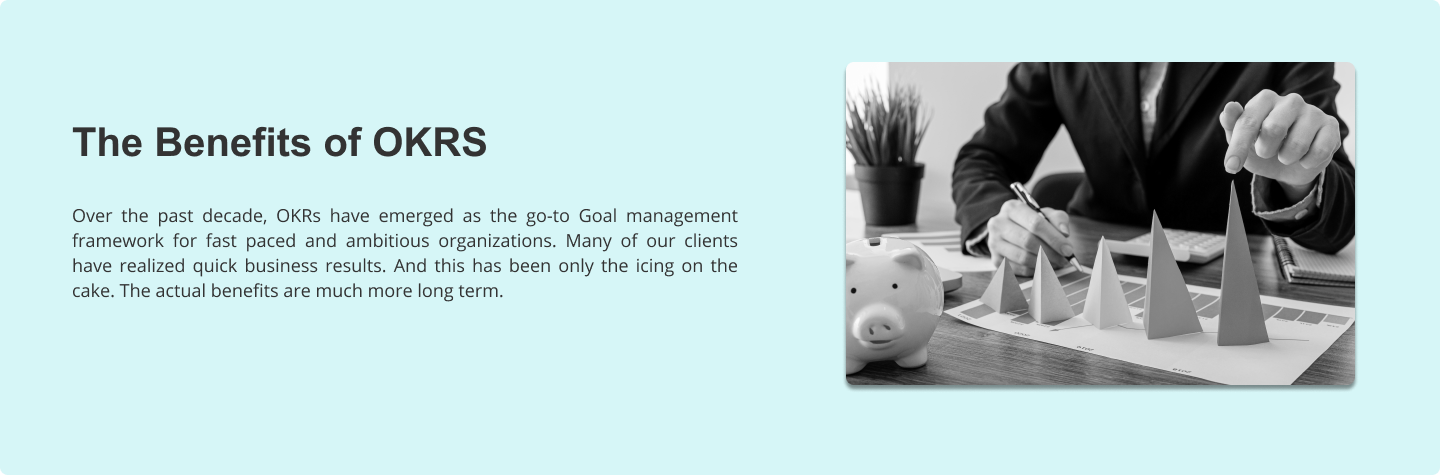 Atlas Learning leadership and OKR blog article illustration