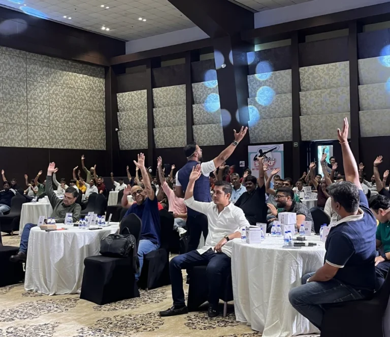 Executive presence and leadership communication training