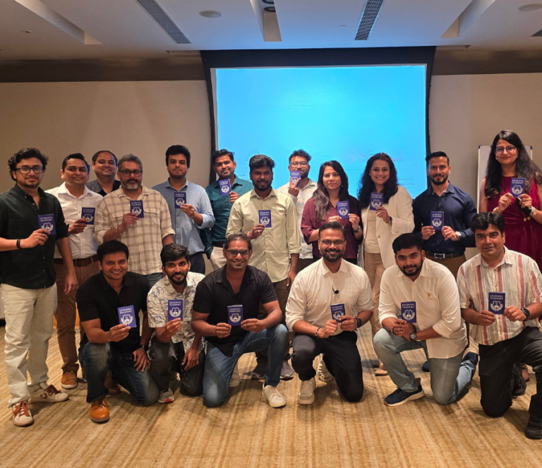 Atlas Learning leadership and OKR training programme graphic